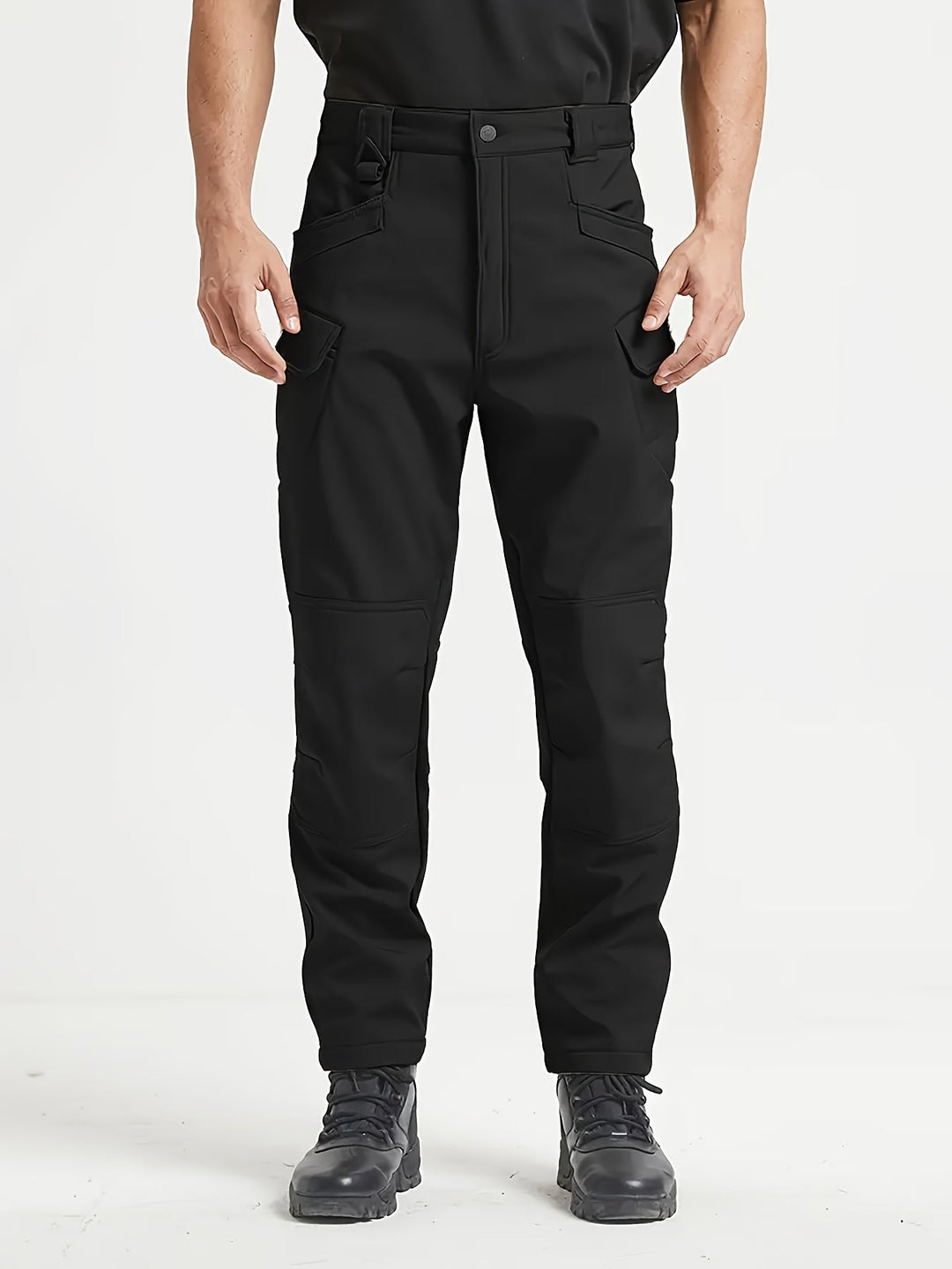Cartrell - Pantalón Cargo Forrado Con Múltiples Bolsillos