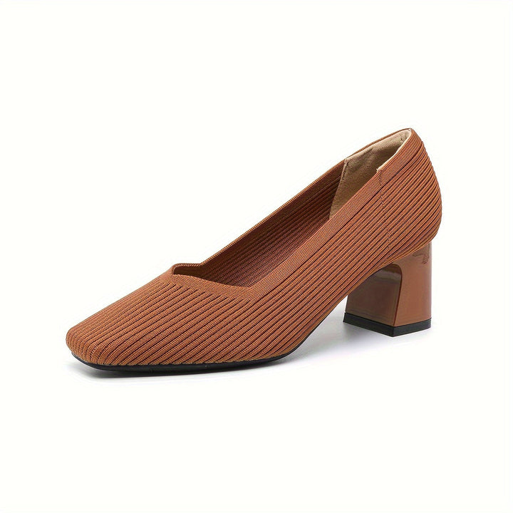 Joleen - Elegantes Zapatos De Tacón Grueso