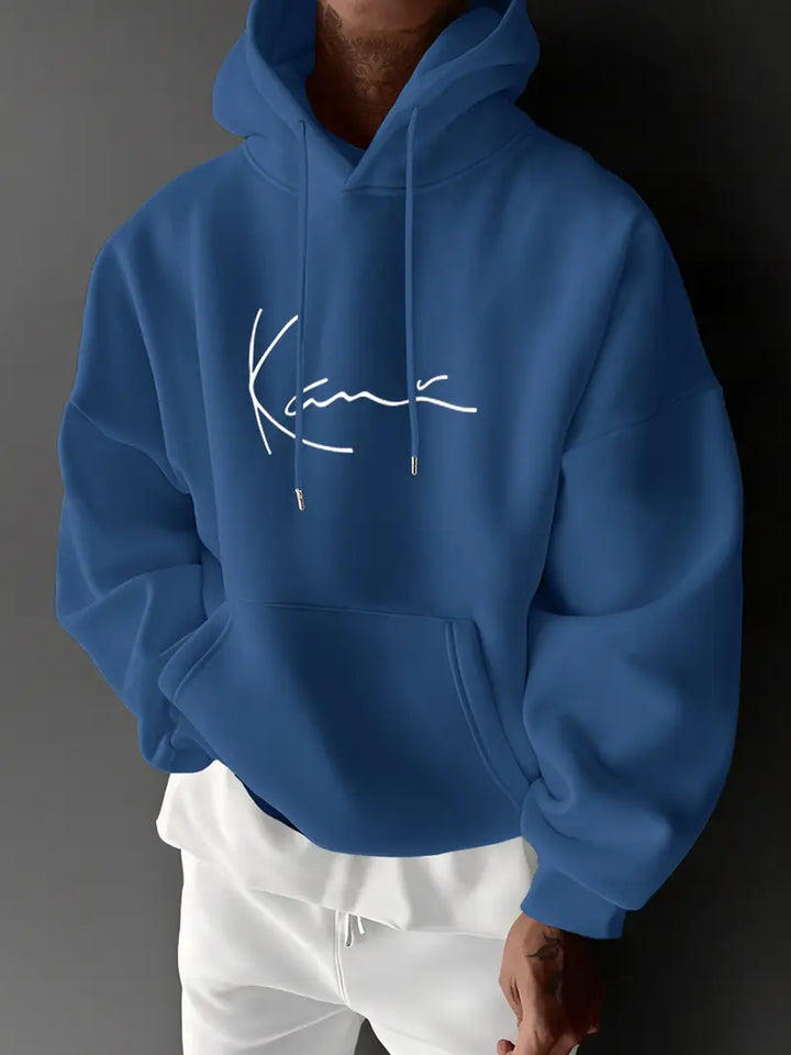 Jayasuriya - Cómoda Sudadera Con Capucha y Estampado Exclusivo