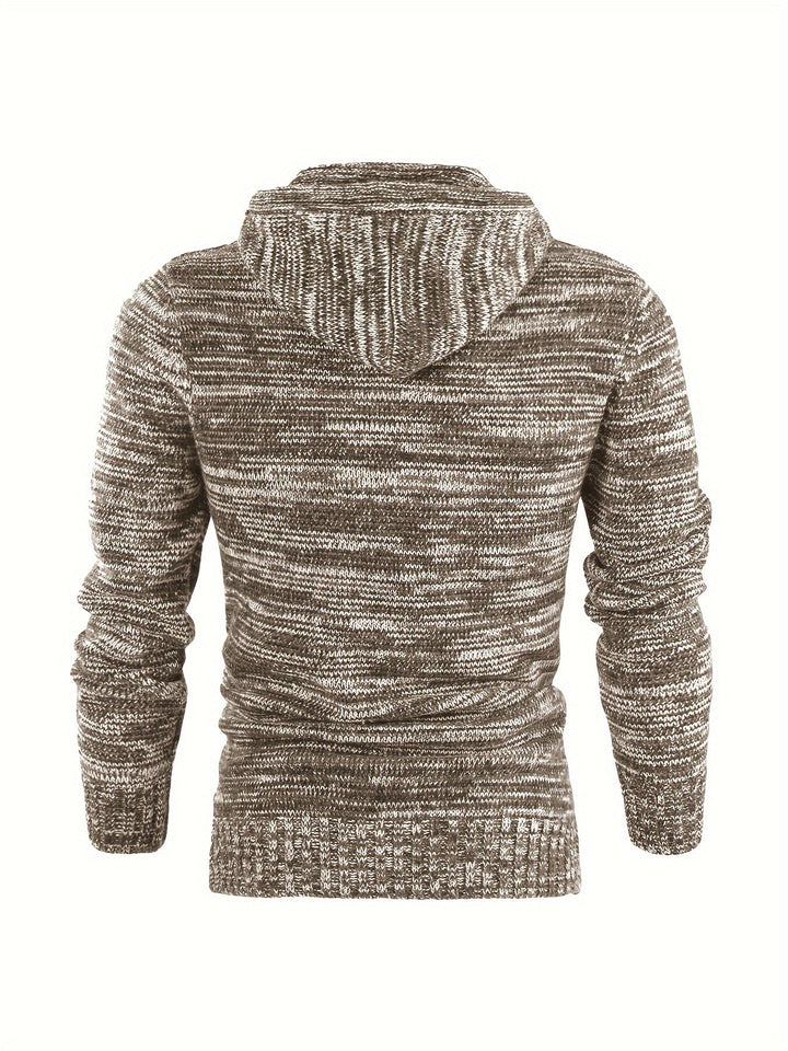 Damiaan - Sudadera Con Capucha De Manga Larga Informal