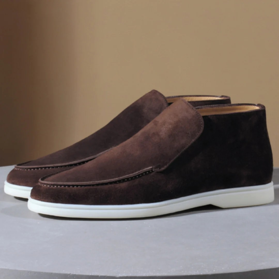 Wighard - Elegantes Mocasines De Ante