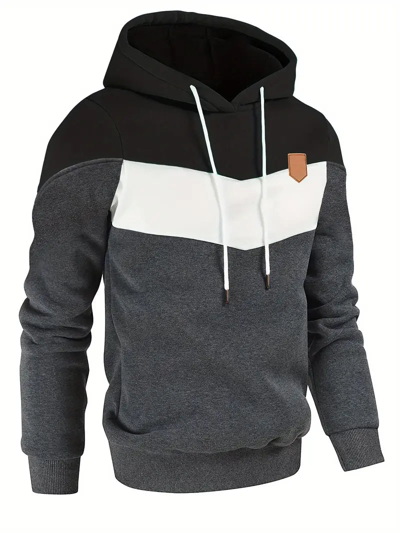 Niclas - Sudadera Informal Con Capucha Y Manga Larga