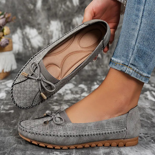 Heather - Zapatos Ortopédicos De Piel