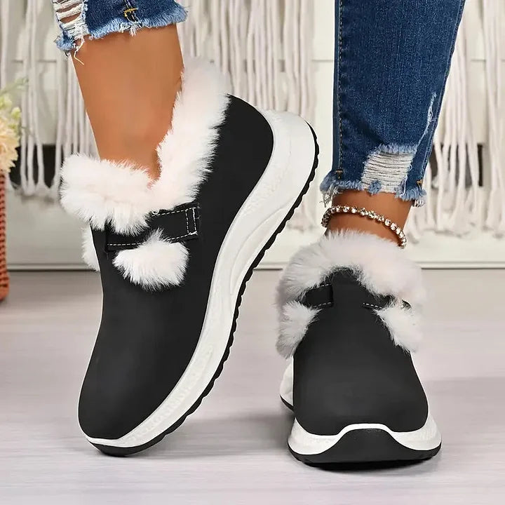 Domitilla - Botas De Nieve Impermeables De Felpa Para Invierno