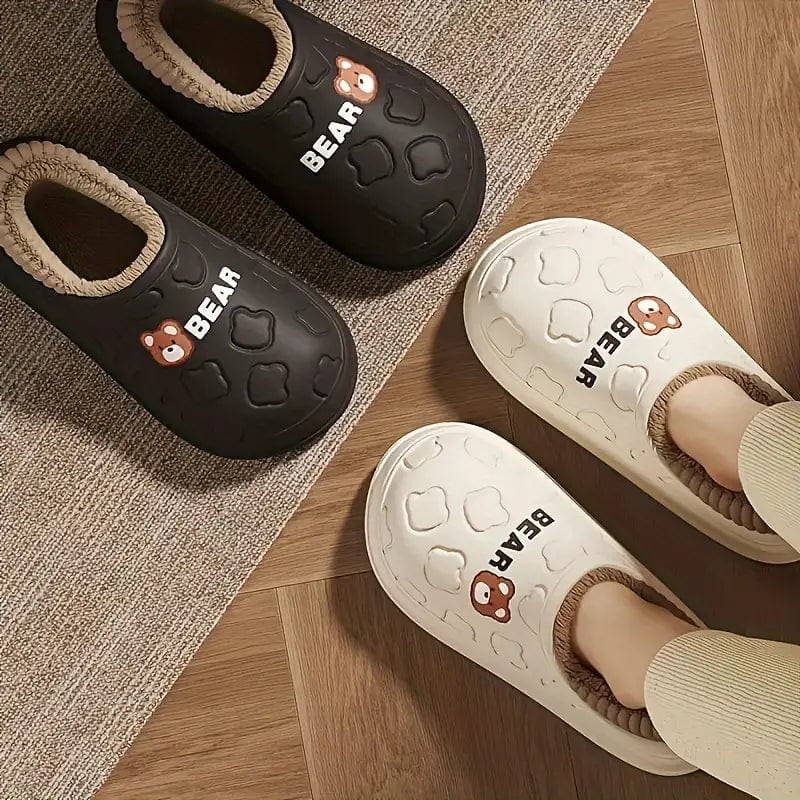 Ylvania - Zapatillas Impermeables con Forro de Felpa