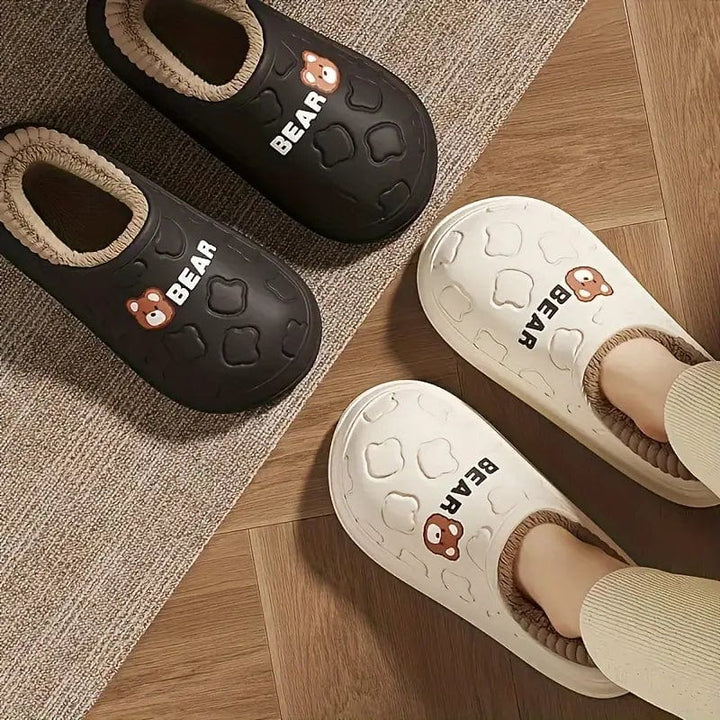 Ylvania - Zapatillas Impermeables con Forro de Felpa