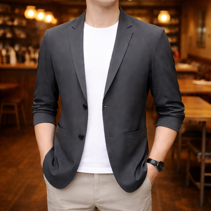 Danson - Blazer Moderno E Informal