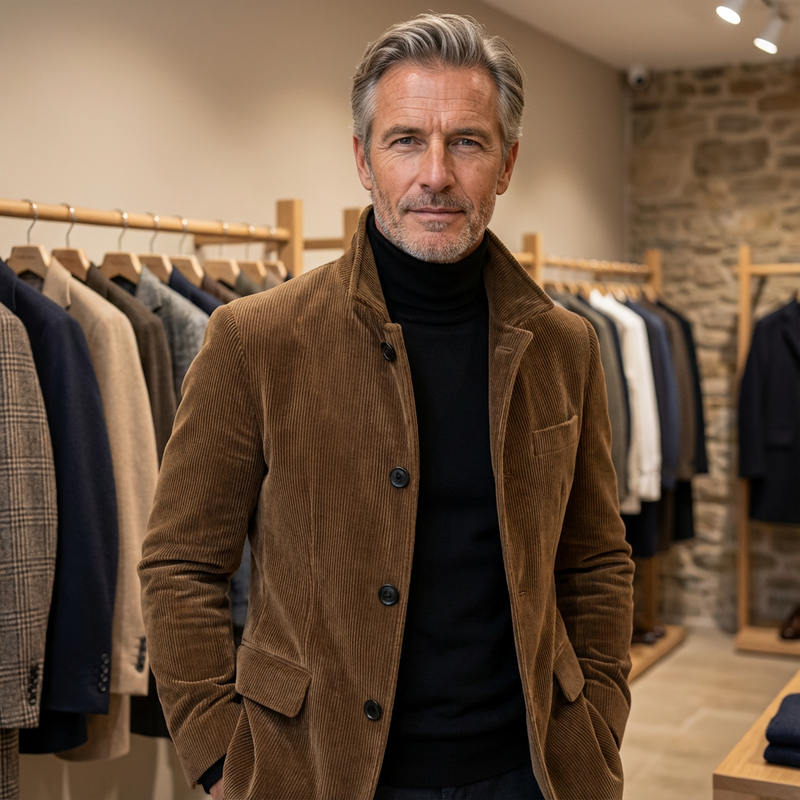 Eusebiu - Chaqueta Vintage Elegante