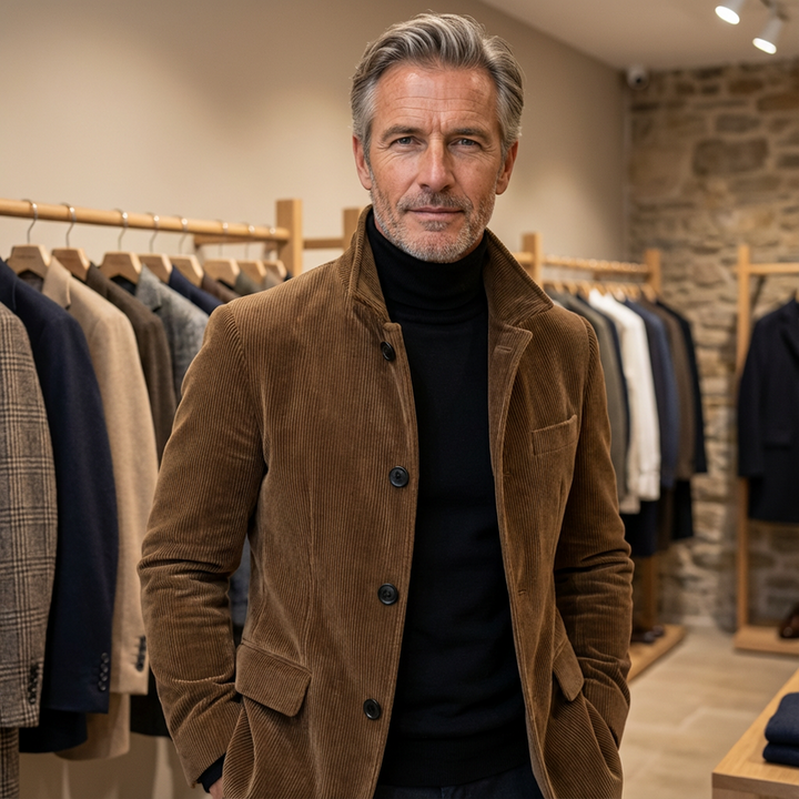 Eusebiu - Chaqueta Vintage Elegante