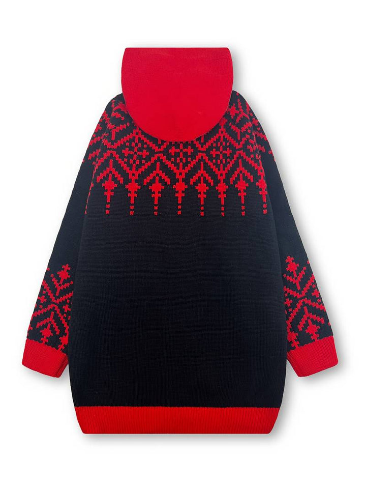 Hadassah - Elegante Abrigo Oversize de Tela Para Invierno