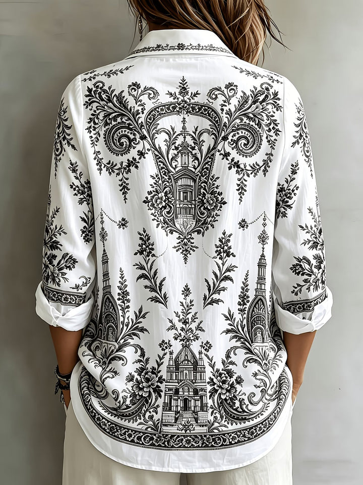 Aldana - Camisa De Manga Larga Con Botones