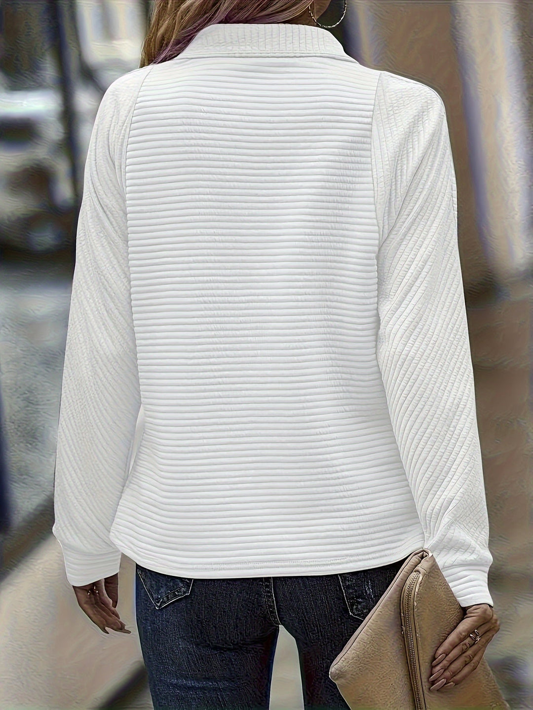Marthe - Jersey De Punto Con Cremallera