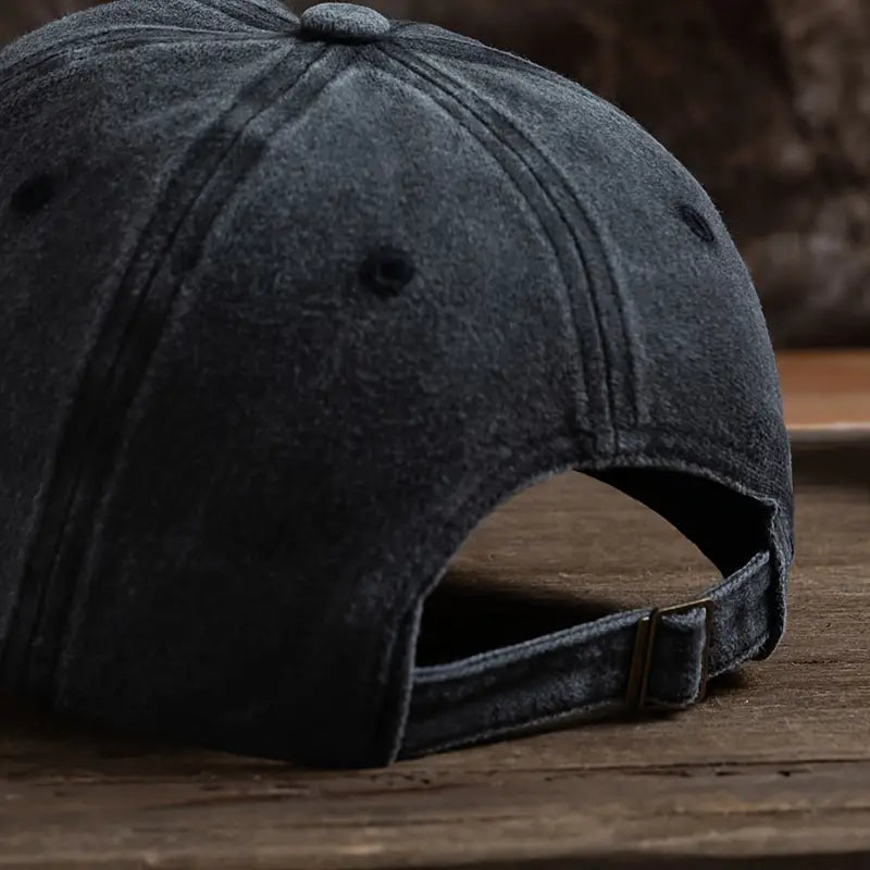 Ermil - Gorra De Béisbol Con Pico Alto Bordado