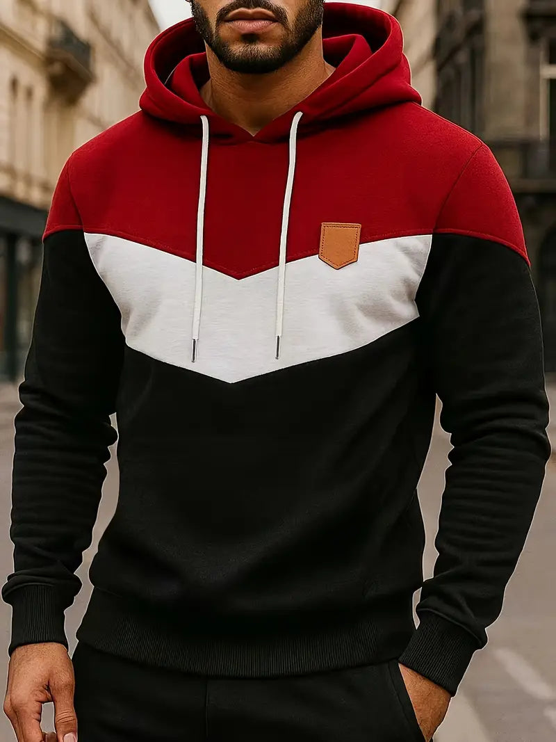 Niclas - Sudadera Informal Con Capucha Y Manga Larga