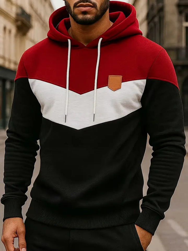 Niclas - Sudadera Informal Con Capucha Y Manga Larga