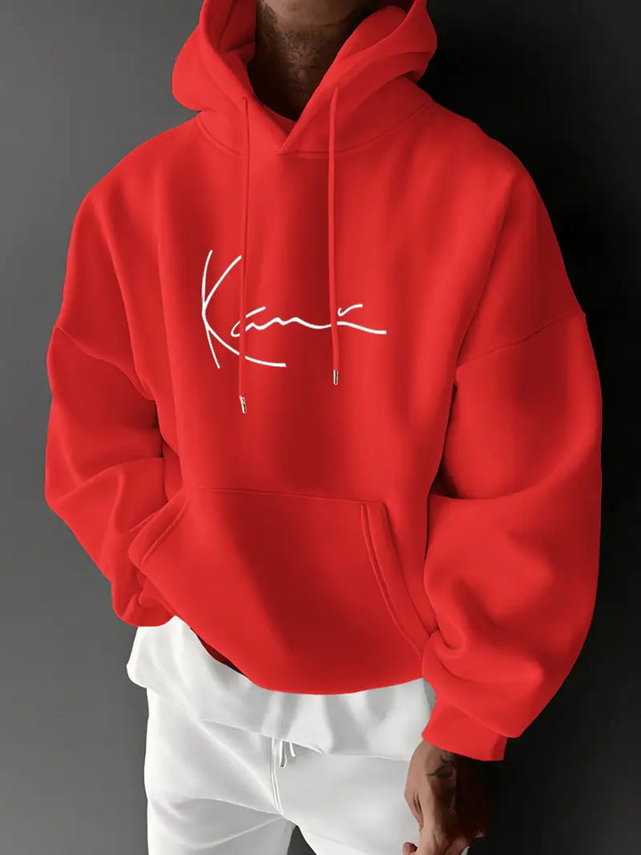 Jayasuriya - Cómoda Sudadera Con Capucha y Estampado Exclusivo