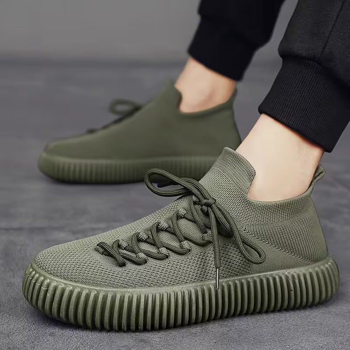 Malazam - Zapatillas Deportivas Tipo Calcetín De Malla Suave