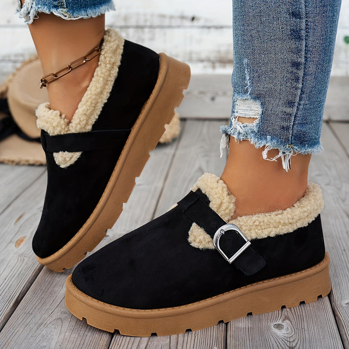 Stana - Invierno Acogedor Antideslizante Botas