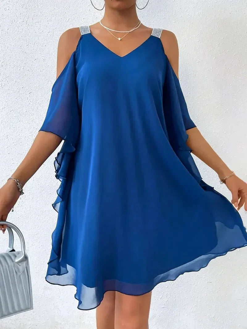 Lilliana - Elegante Vestido Maxi