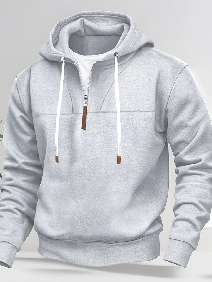 Kolton - Sudadera Con Capucha Y Medios Cremallera