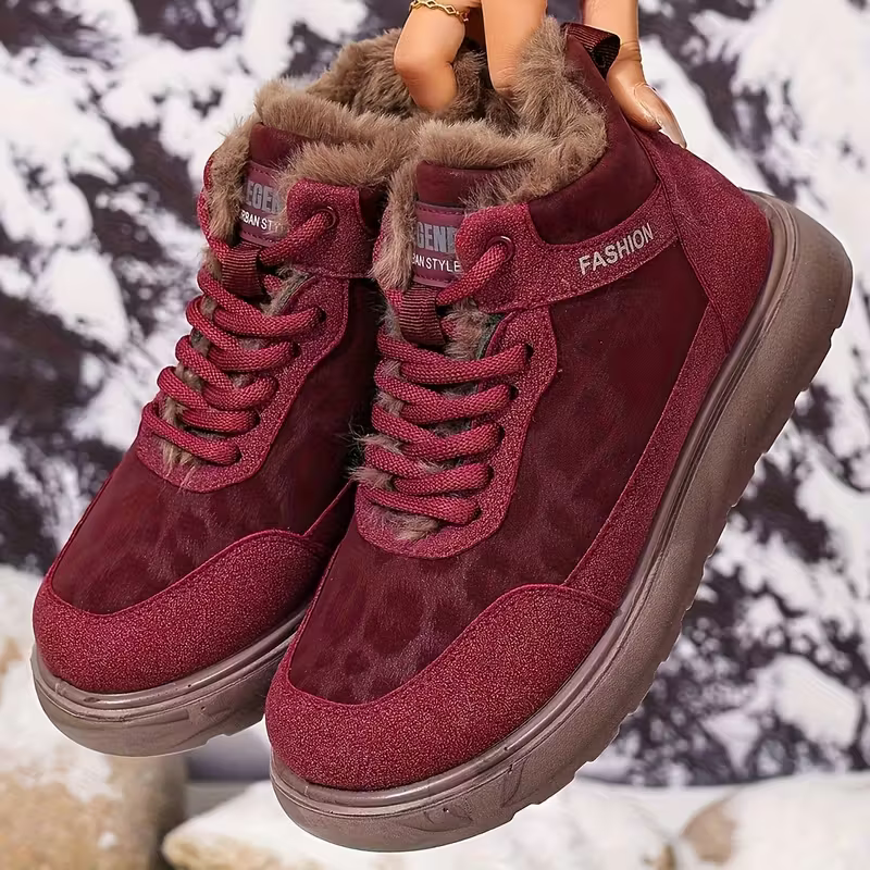 Elizia - Zapatos De Cordones Con Suela Gruesa