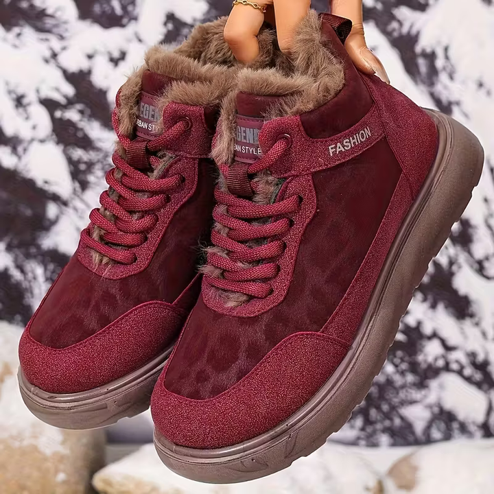 Elizia - Zapatos De Cordones Con Suela Gruesa