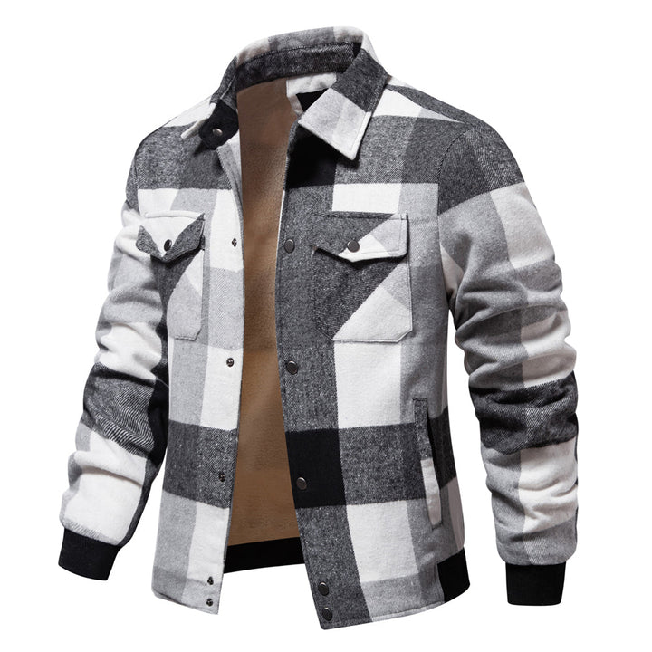 Newman - Chaqueta Con Solapa De Invierno