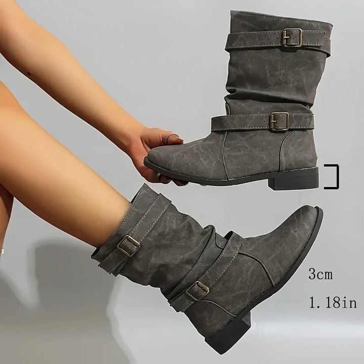 Katlyn - Botines Cómodos