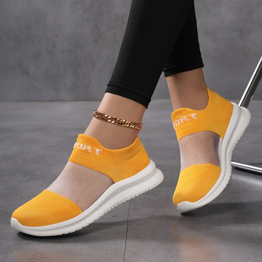 Aziha - Zapatos Planos Sin Cordones