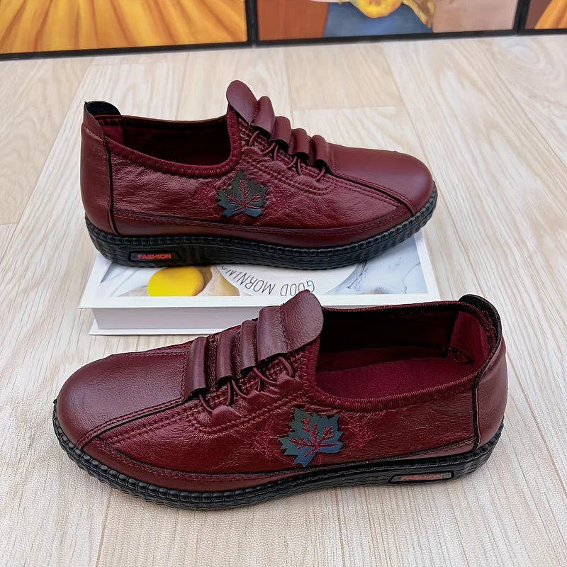 Natania - Zapatos Ortopédicos De Cuero