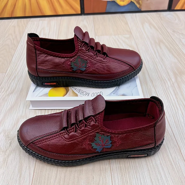 Natania - Zapatos Ortopédicos De Cuero