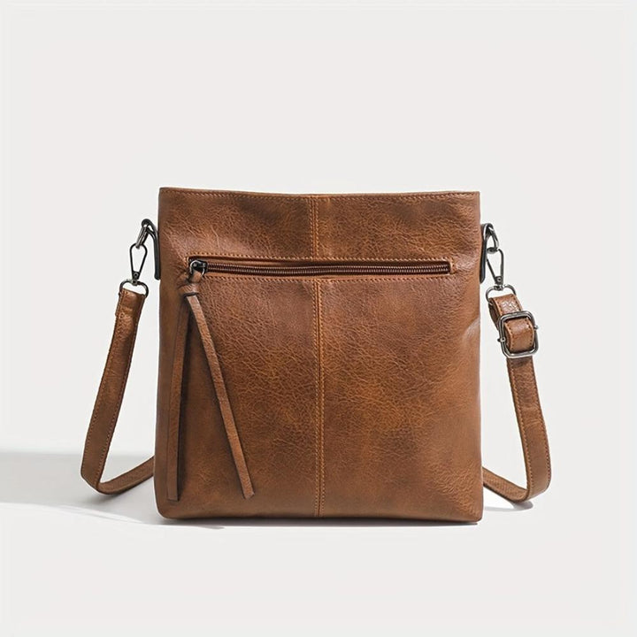 Liina – Bolso Bandolera Vintage Con Estampado De Tablero De Ajedrez