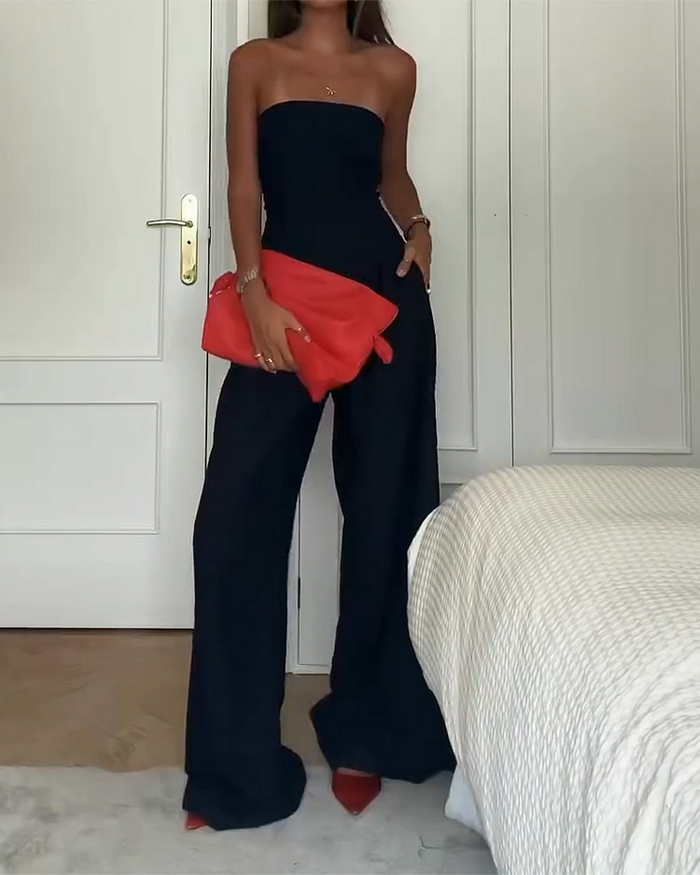 Kirsten - Elegante Mono sin Tirantes