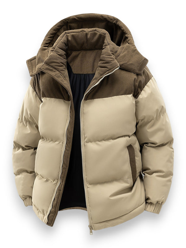 Yonas - Chaqueta Moderna con Capucha