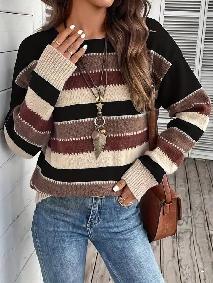 Evdokia - Jersey Casual De Manga Larga