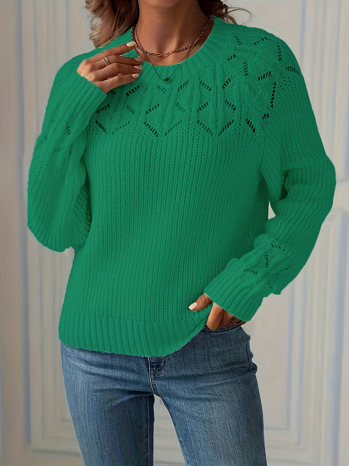 Nasia - Elegante Jersey De Manga Larga