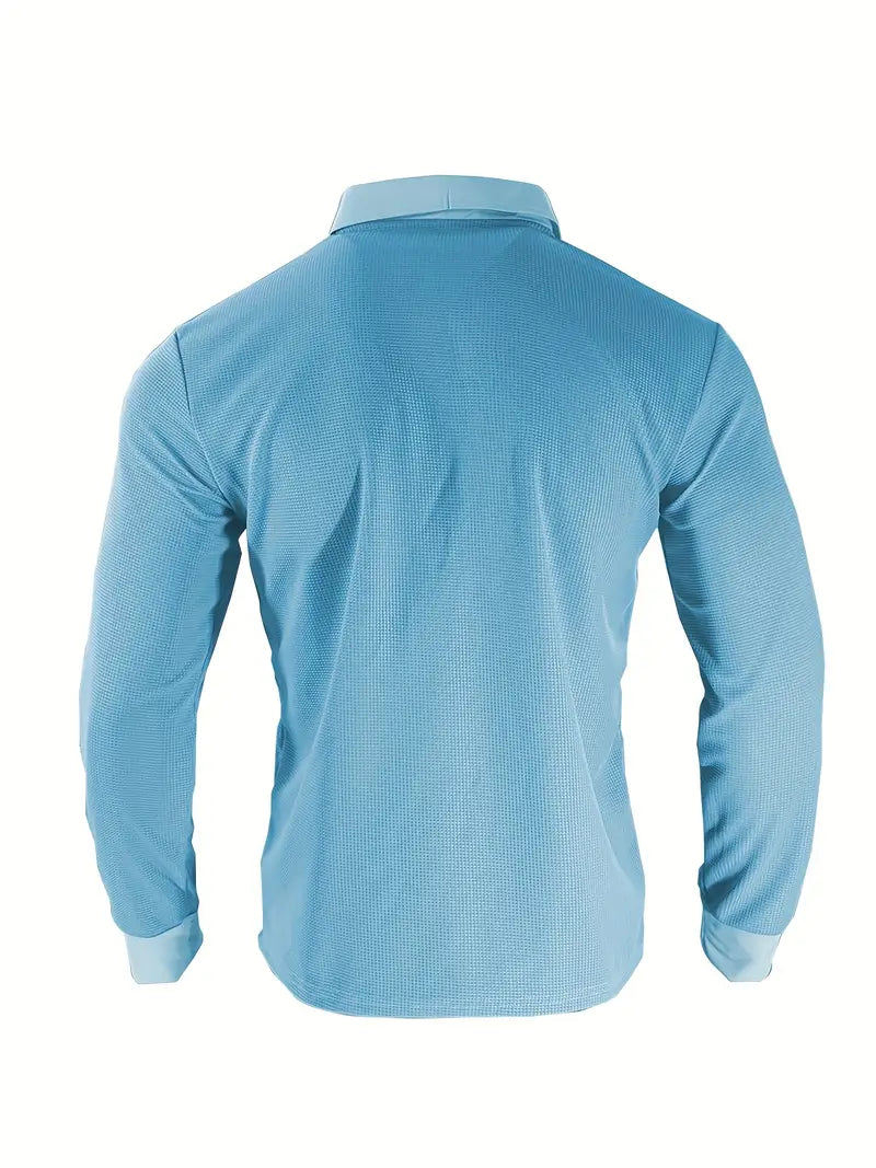 Ellsworth - Camisa De Manga Larga Con Cuello