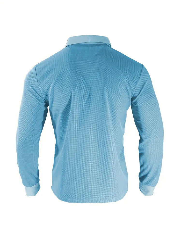 Ellsworth - Camisa De Manga Larga Con Cuello
