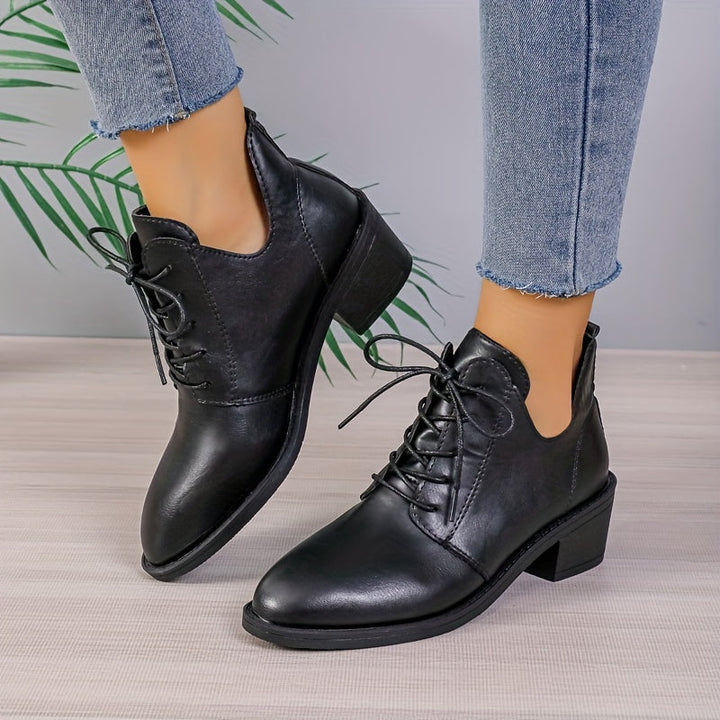 Rosemarie - Botines Clásicos Con Cordones