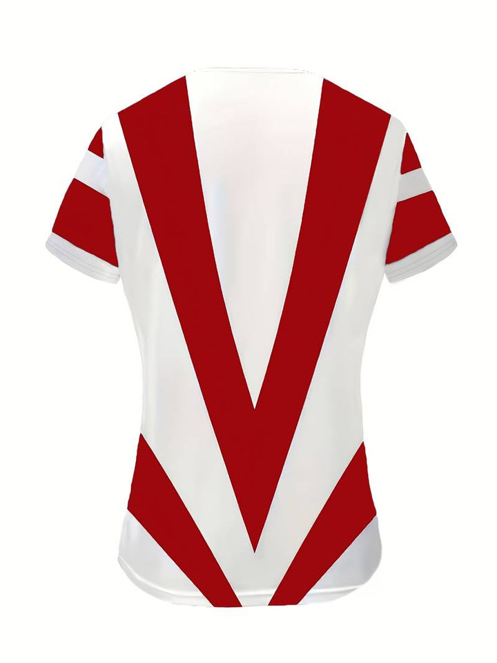 Maia - Camiseta Estampada De Manga Corta De Verano