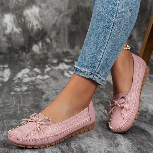 Heather - Zapatos Ortopédicos De Piel