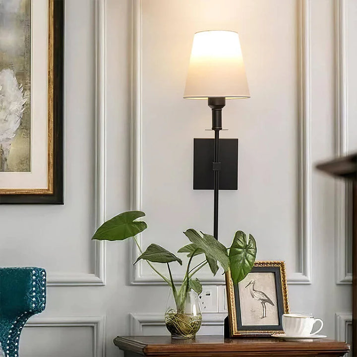 LumiGlow - Lámpara De Pared Inalámbrica Recargable ( 2 Paquetes )
