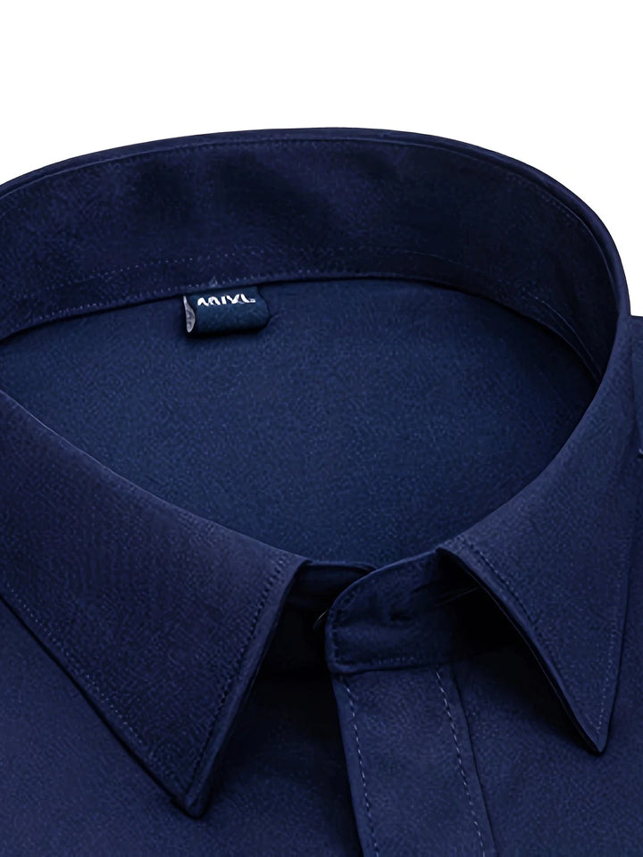 Ezra - Elegante Camisa Entallada Con Botones