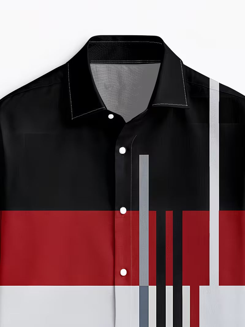Mehmed - Camisa Informal Con Botones