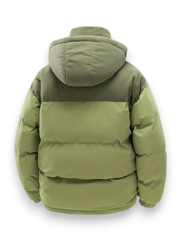 Yonas - Chaqueta Moderna con Capucha