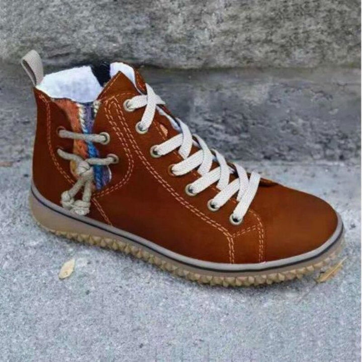 Hanasa - Botines De Invierno Con Cordones