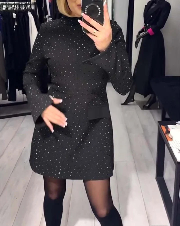 Kenzleigh - Elegante Vestido Brillante