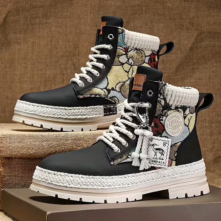 Hilarie - Estampado De Ositos Antideslizantes Zapatilla Deportiva