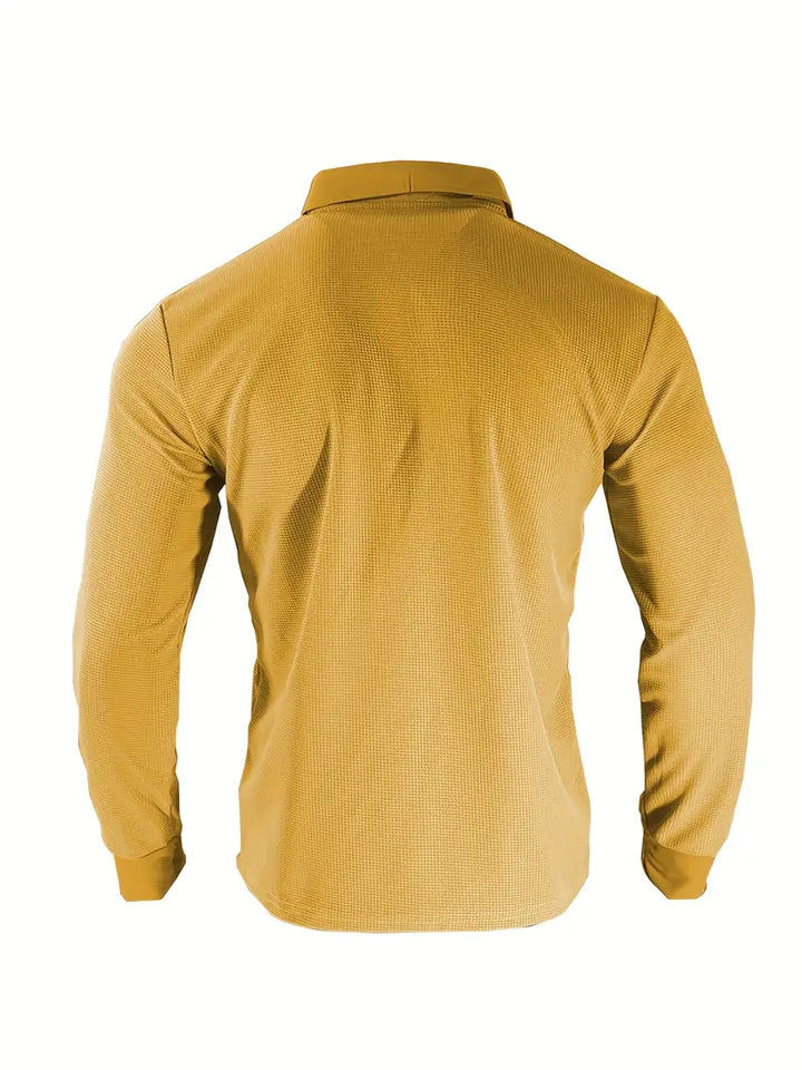 Ellsworth - Camisa De Manga Larga Con Cuello