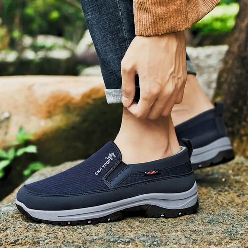 Kjetil - Zapatos Ortopédicos Transpirables Para Viajar